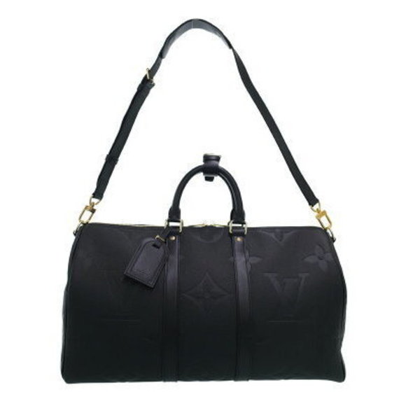 Louis Vuitton Empreinte Keepall Bandouliere Bag - Picture 1 of 8